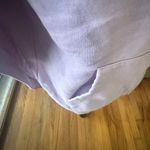 Guess Purple Full-Zip Hoodie – Sequin Logo Sleeve, Soft & Stylish Photo 5