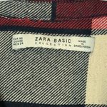 ZARA Basics Shirt Dress Tunic with Studded Pocket, XS Photo 1