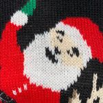 No Boundaries NO BOUNDRIES light up ugly Christmas Santa unicorn knit sweater size 3XL XXXL Photo 3