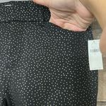 Old Navy NWT High-Waisted Pixie Foil-Dot Ankle Pants - Size 2 Photo 3