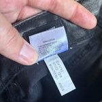 EXPRESS NWT 90s Midrise Ankle Boot Black Distressed Jeans Denim Casual 12 Photo 3