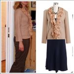J.Crew NWOT!  Wool pleated-silk JACKET Photo 2
