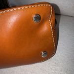 Michael Kors RARE New Vintage Brown Brookville Leather Luggage Satchel Handbag Photo 10