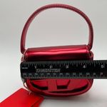 Diesel NWT  1dr Xs red purse RARE SOLD OUT mini Photo 4
