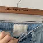 MOTHER The Mid Rise Rambler Zip Flood Jeans in Ripped Off 27 Photo 4