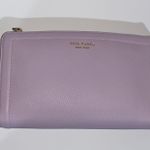 Kate Spade Lavender Clutch NWT Photo 0