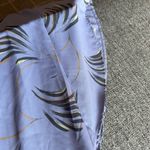 Loft  Purple Lavender Floral Peplum Blouse | Women’s Size XS Photo 11