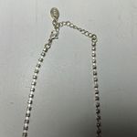 Icing Elegant Silver Rhinestone Necklace Photo 2