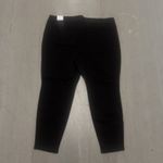 Lane Bryant  Women's Black Skinny Pants Plus Size‎ 28W Stretch Comfort Fit Photo 6