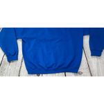 Gildan Men’s Blue Hooded Pullover Sweatshirt Photo 12