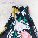 NEW Rhythm. X free people Rio Hi Cut Bikini Bottoms floral, size S Black Photo 5
