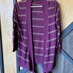 BCBG silk linen wrap style cardigan Photo 0