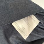 Theory  Denim dress, full front zip, front pockets size medium style Praia Photo 3