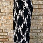 Badgley Mischka NWT Badgely Mischka Kayla Printed Midi Skirt Photo 3