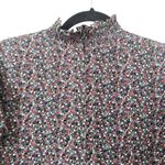 The Kooples ‎ Silk High Neck Patterned Dress Small Photo 2