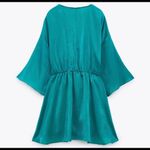 ZARA Blogger's Fav| NWT Satin Jumpsuit Photo 7