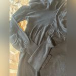 Magaschoni  Cowl Neck Longsleeve Black Dress Medium Photo 13