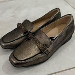 Karl Lagerfeld  Gold Quigley Loafers Size 6 US Photo 0