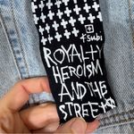 Ksubi  Blue Straight Leg Jeans Womens 27 Fall Denim Casual High Rise Cotton Photo 6