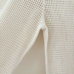 Abercrombie & Fitch  Women’s Crochet-Style
Coverup Pants Pull On Ivory Size M Photo 8
