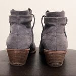 Joie  Ajax Gray Suede Western Booties EU 36 US 6 Photo 5