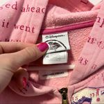 Disney Vintage  Minnie Pink Zip Up Hooded Sweatshirt Photo 4