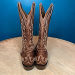 Ariat Womens Hazel Western Cowboy Boots Whiskey Barrel Embroidered Brown Size 7 Photo 2