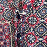 Violet+Claire Sleeveless Top Blue Pink Size 2X Photo 5