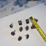 Lot Of 5 Pretty Women’s Costume Earrings Pierced Photo 9