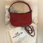 Coach NEW!! Chelsea Polished Pebble Leather Crossbody Satchel – Rose (NWOT) Photo 7