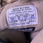 Sorel Tan Winter Boots with Fur Trim Photo 2