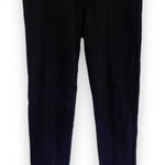 Baccini  Womens Pants Sz S Black Stretchy Thick Ponte‎ Knit Rayon Nylon Spandex Photo 0