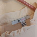 BlaShe Size Large L Cream Pink Lace 3/4 Sleeve Preppy Cute Chic Frilly Darling Photo 5