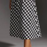 Anthropologie Maeve Gingham Skirt Set, size M Photo 5