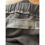 Eileen Fisher  Pants Women's Size XL Black 100% Silk Wide Leg Dressy #FF6-8‎ Photo 4