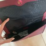 Kate Spade NWT $399 Alek Hazel Court Merlot Purse Photo 3
