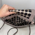 Kate Spade SPENCER'S Beige Mauve Suede & Pebbled Leather Envelope Crossbody Photo 12