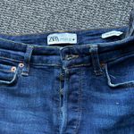 ZARA Cropped Flare Jeans Photo 1