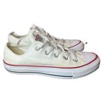 Classic Converse All Star Low Tops – White w/ Red Trim – Men’s 4 / Women’s 6 Photo 4