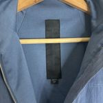 Nike  ESC Woven Shirt Jacket 'Blue'  size small NWOT Photo 8