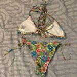 Wild Fable  Colorful Floral Bikini Set, Sz M Photo 1
