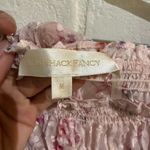 Love Shack Fancy  Tiffie Top in bubbly pink size M Photo 3