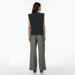 Babaton Aritzia  Shoulder Pad Tank - Grey Photo 9