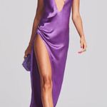 Retrofete Valeria Dress‎ in Orchid Purple Size: M Size M Photo 0