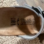 Birkenstock Metallic Silver Birkis by  silver 2 strap sandals Photo 1