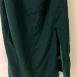 Petal and Pup Dark Green  Midi Dress Photo 1