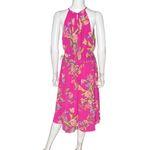 RACHEL Rachel Roy Women's Jinx Chiffon Midi Dress Lilac Bloom Sz 10 NWT Pink Photo 3
