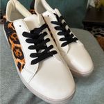 Yoki  White and Gray Sneakers Photo 0