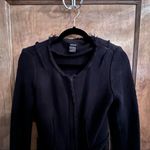 Drew Anthropologie Navy Blue Jacket Size XS Photo 1