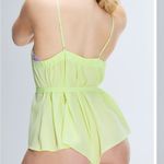 Fenty X Savage LACESTRUCK SLEEP ROMPER Small NWT Green Photo 2
